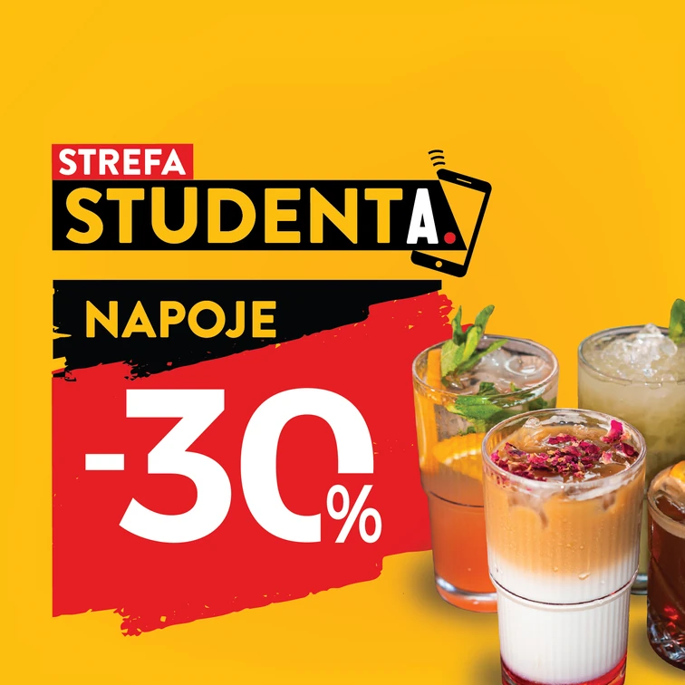 Napoje -30%